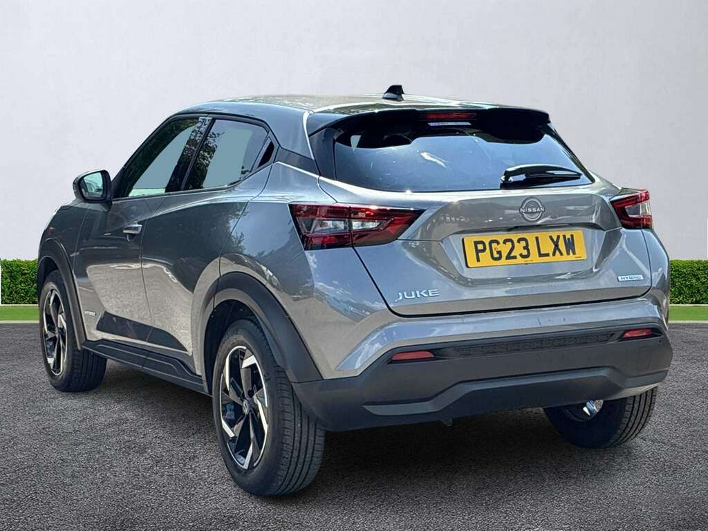 Nissan Juke 1.6 Hybrid N-connecta Grey #2
