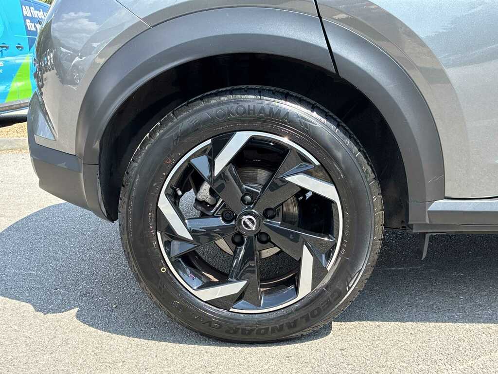 Nissan Juke 1.6 Hybrid N-connecta Grey #6