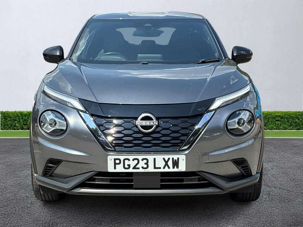 Nissan Juke 1.6 Hybrid N-connecta Grey #5