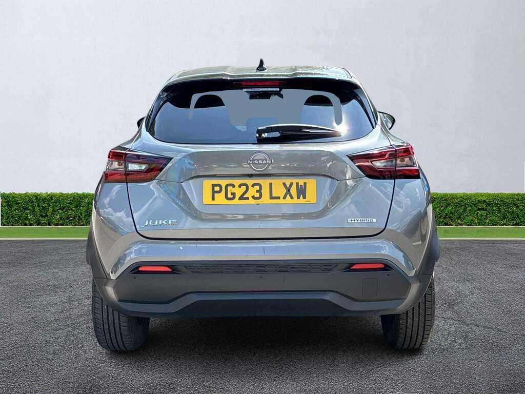 Nissan Juke 1.6 Hybrid N-connecta Grey #4