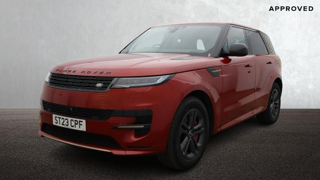 Land Rover Range Rover Sport 3.0 P440e Se ST23CPF Red #2