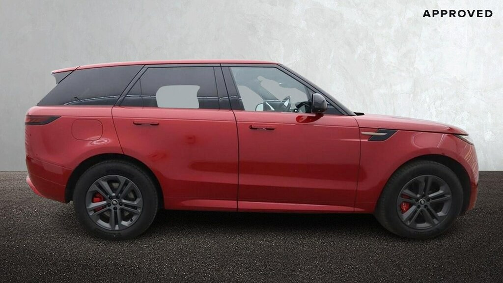 Land Rover Range Rover Sport 3.0 P440e Se ST23CPF Red #5