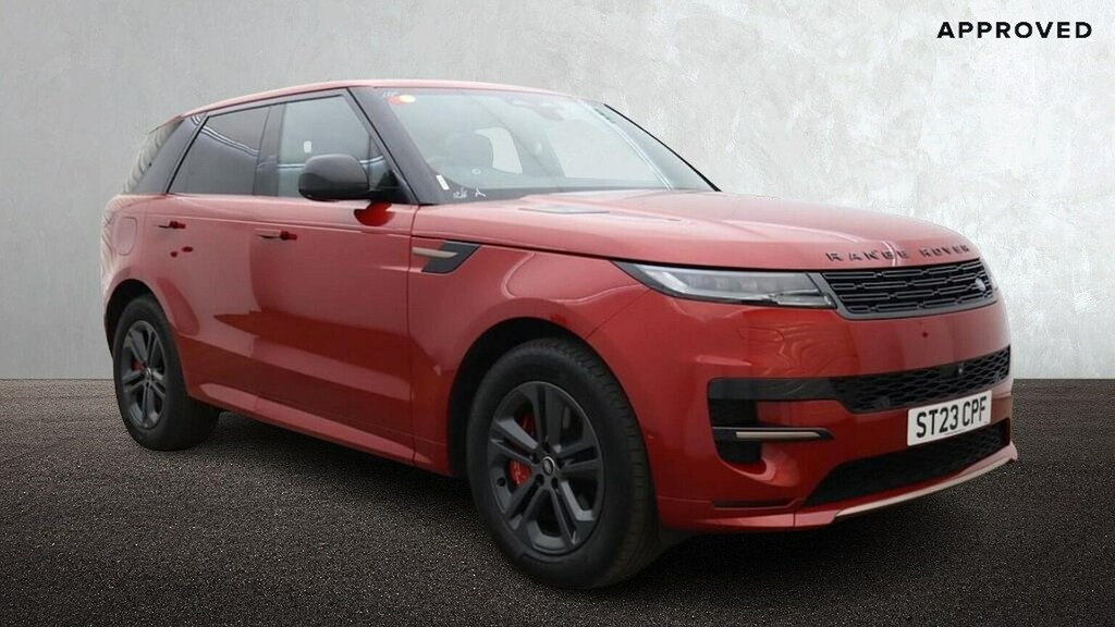 Land Rover Range Rover Sport 3.0 P440e Se Red