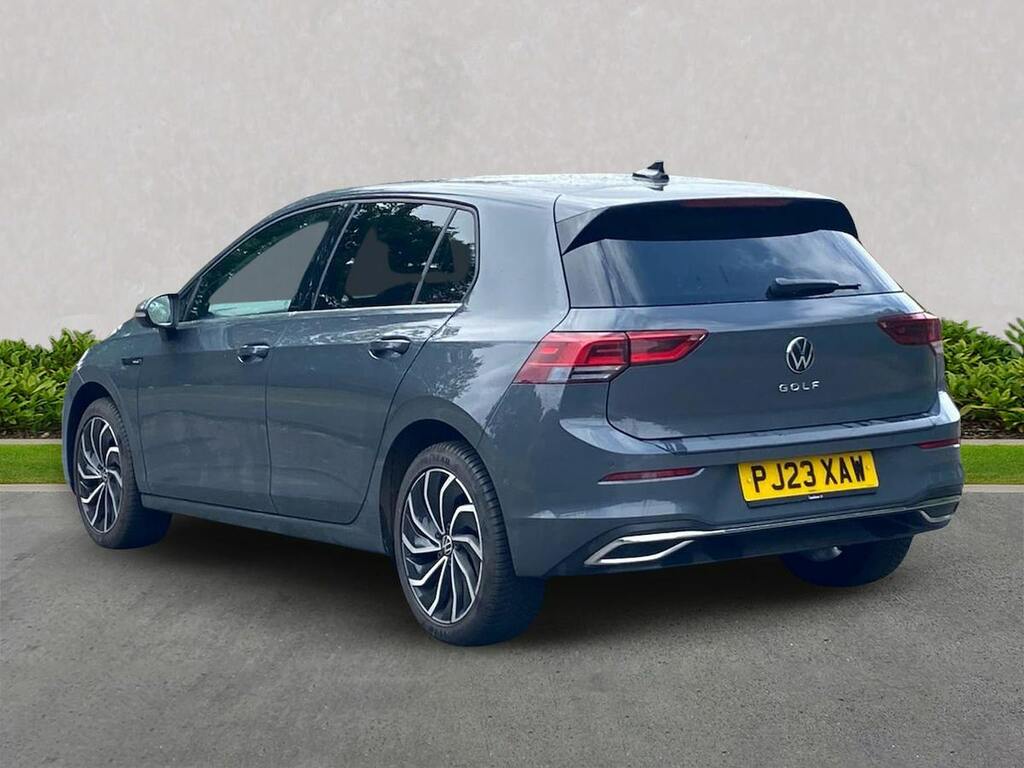 Volkswagen Golf 1.5 Tsi Style PJ23XAW Grey #2