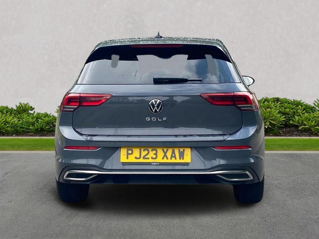 Volkswagen Golf 1.5 Tsi Style PJ23XAW Grey #4