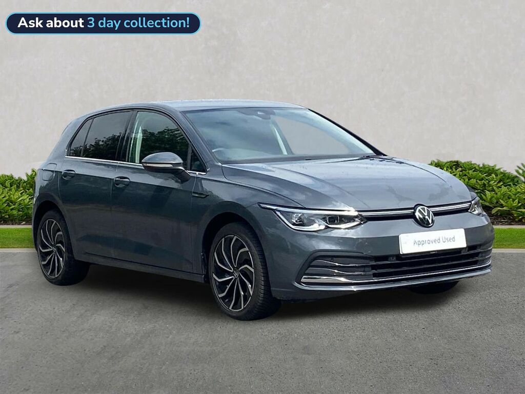 Volkswagen Golf 1.5 Tsi Style Grey