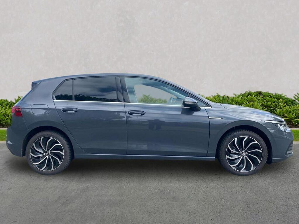 Volkswagen Golf 1.5 Tsi Style PJ23XAW Grey #3
