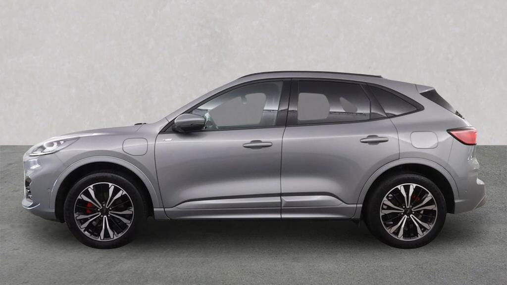 Ford Kuga 2.5 Ecoboost Duratec 14.4Kwh St-line X Suv Pet Silver #6