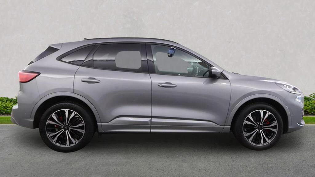 Ford Kuga 2.5 Ecoboost Duratec 14.4Kwh St-line X Suv Pet Silver #5