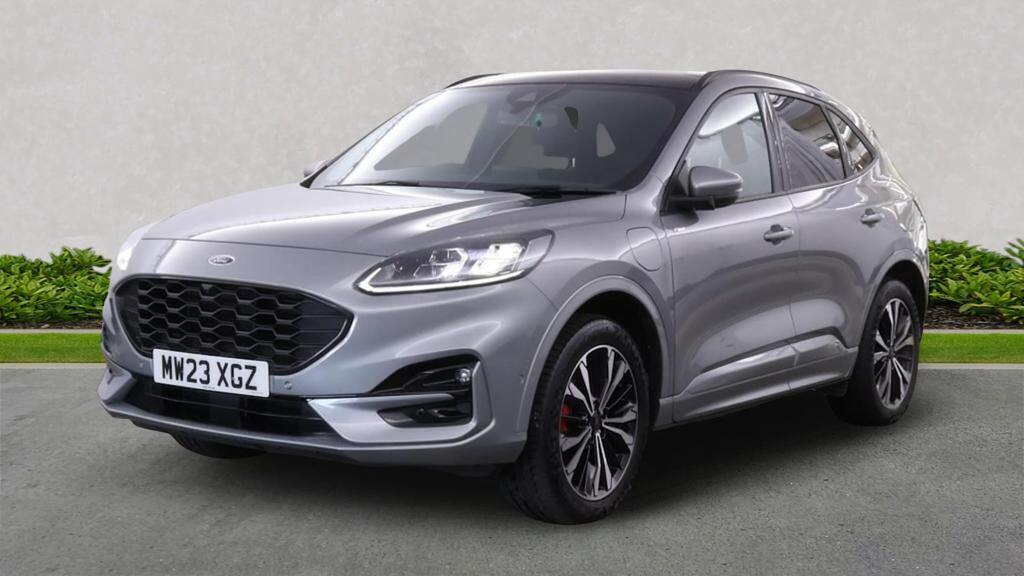 Ford Kuga 2.5 Ecoboost Duratec 14.4Kwh St-line X Suv Pet Silver #2