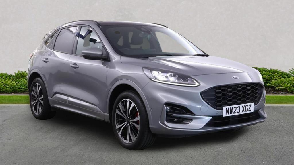Ford Kuga 2.5 Ecoboost Duratec 14.4Kwh St-line X Suv Pet Silver