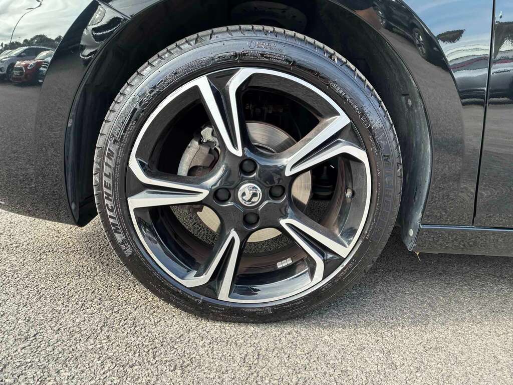 Vauxhall Corsa 1.2 Gs MD23HRG Black #6