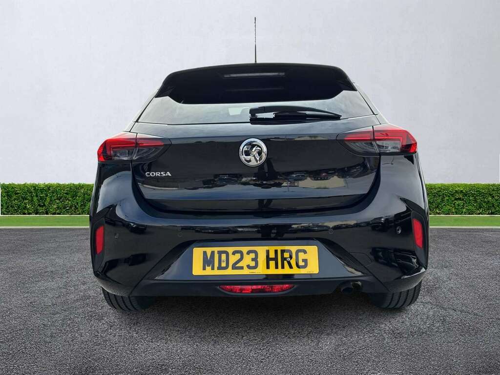 Vauxhall Corsa 1.2 Gs MD23HRG Black #4
