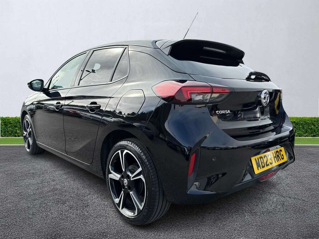 Vauxhall Corsa 1.2 Gs MD23HRG Black #2