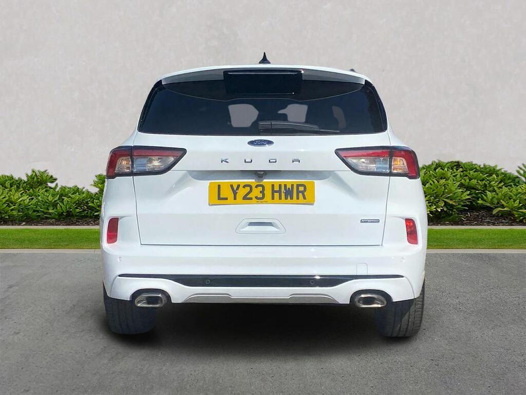 Ford Kuga 2.5H Duratec St-line X Edition Suv Hybr LY23HWR White #4