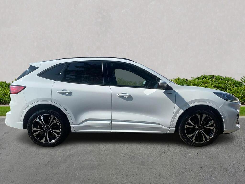 Ford Kuga 2.5H Duratec St-line X Edition Suv Hybr LY23HWR White #3