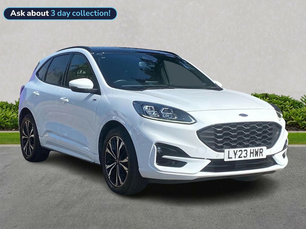 Ford Kuga 2.5H Duratec St-line X Edition Suv Hybr White