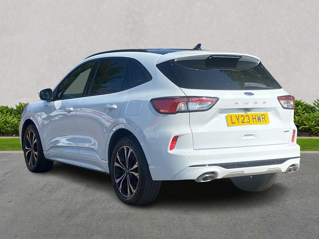 Ford Kuga 2.5H Duratec St-line X Edition Suv Hybr LY23HWR White #2