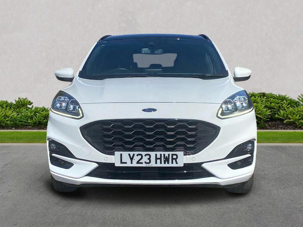 Ford Kuga 2.5H Duratec St-line X Edition Suv Hybr LY23HWR White #5