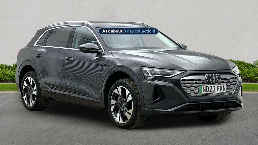 Audi Q8 e tron 50 Sport Suv Quattro 95Kwh 11Kw Grey