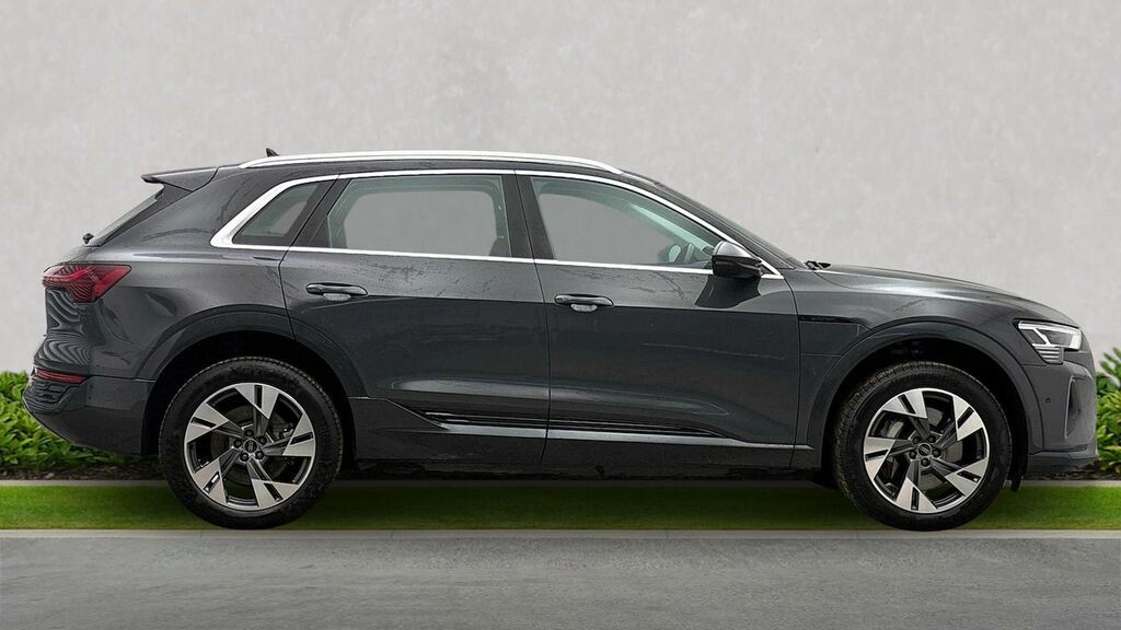 Audi Q8 e tron 50 Sport Suv Quattro 95Kwh 11Kw ND23FKN Grey #4