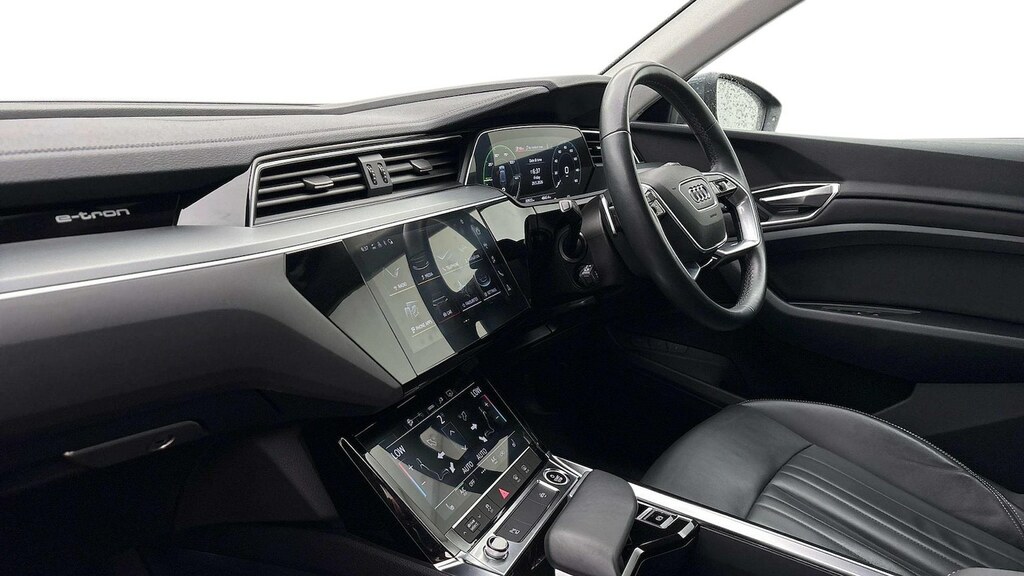 Audi Q8 e tron 50 Sport Suv Quattro 95Kwh 11Kw ND23FKN Grey #3
