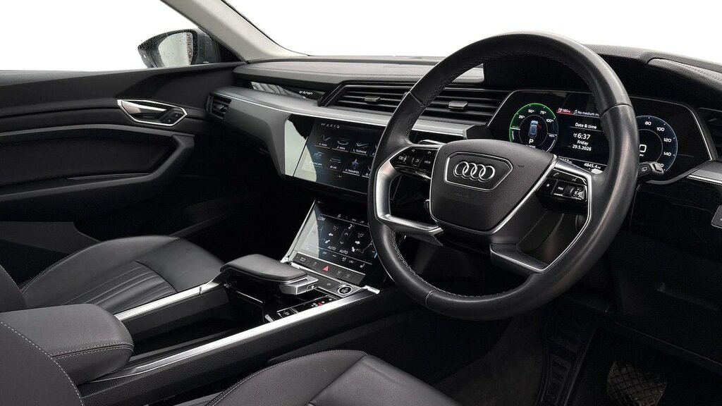 Audi Q8 e tron 50 Sport Suv Quattro 95Kwh 11Kw ND23FKN Grey #6