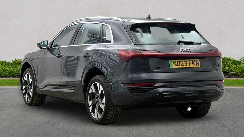 Audi Q8 e tron 50 Sport Suv Quattro 95Kwh 11Kw ND23FKN Grey #2
