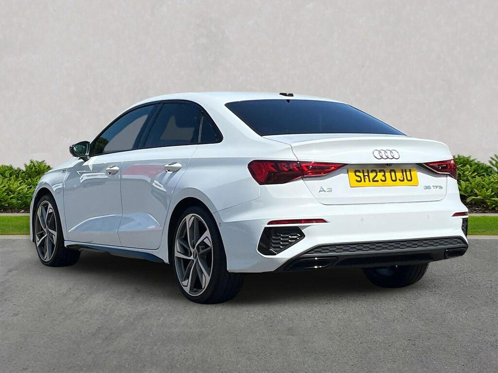 Audi A3 35 Tfsi Edition 1 S Tronic Comfortsound SH23OJU White #2