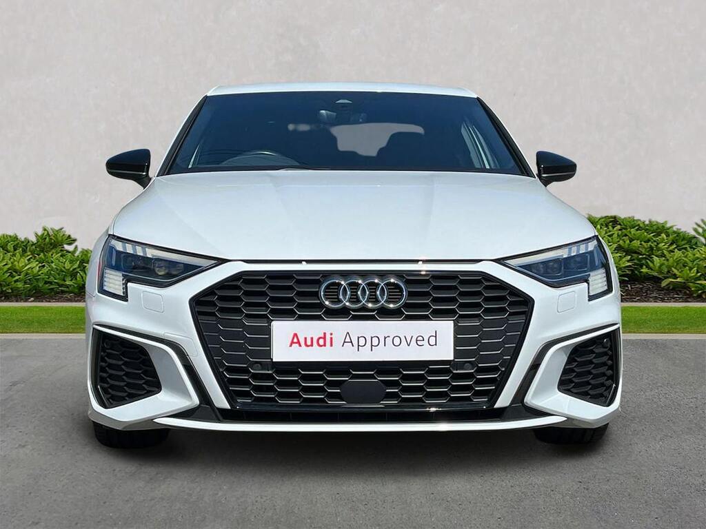 Audi A3 35 Tfsi Edition 1 S Tronic Comfortsound SH23OJU White #5