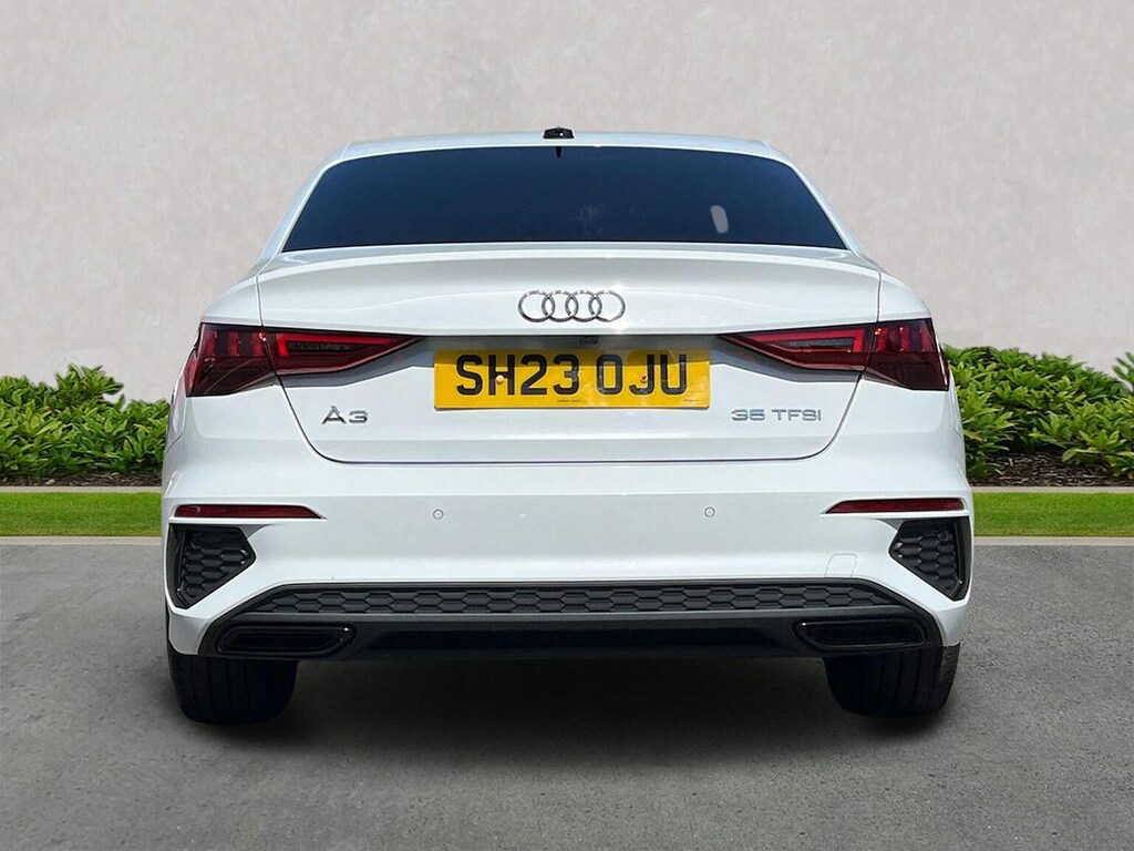 Audi A3 35 Tfsi Edition 1 S Tronic Comfortsound SH23OJU White #4