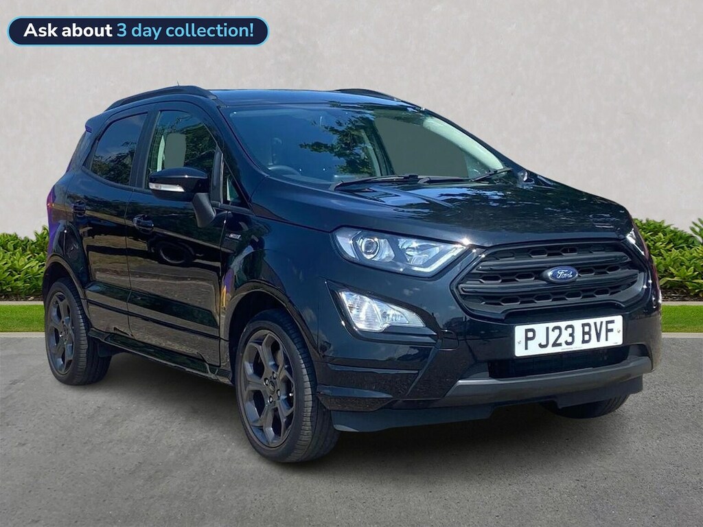 Ford Ecosport 1.0T Ecoboost Gpf St-line Suv Eu Black