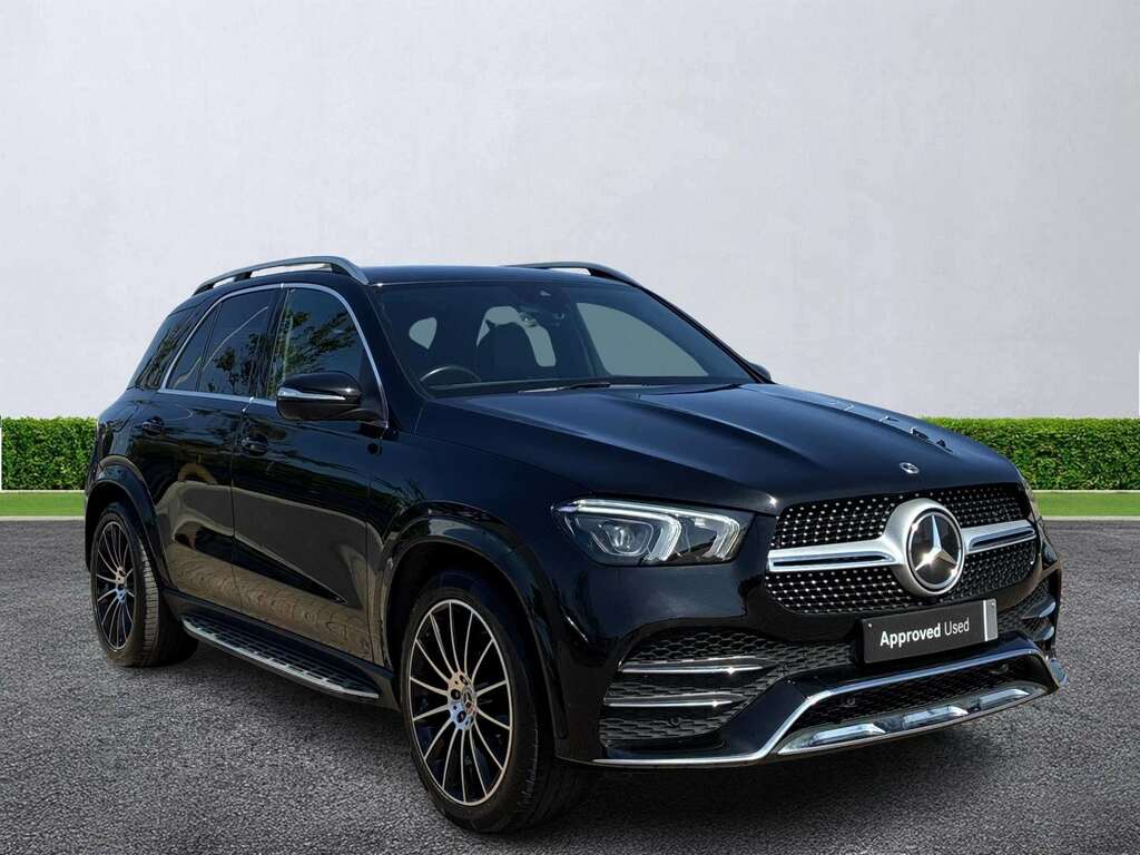 Mercedes-Benz GLE Class Gle 400D 4Matic Amg Line Prem 9G-tronic 7 St Black