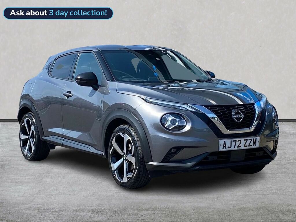Nissan Juke 1.0 Dig-t Tekna Suv Euro 6 Ss Grey