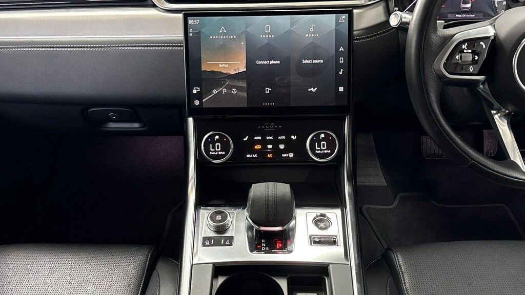 Jaguar XF P300i Sport Sportbrake Euro 6 Blue #14
