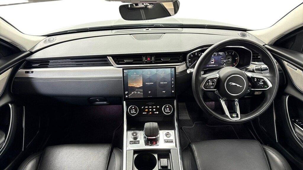 Jaguar XF P300i Sport Sportbrake Euro 6 Blue #9