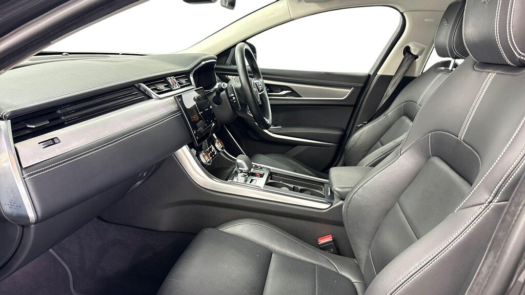 Jaguar XF 2.0 D200 Mhev R-dynamic S Saloon E Grey #3