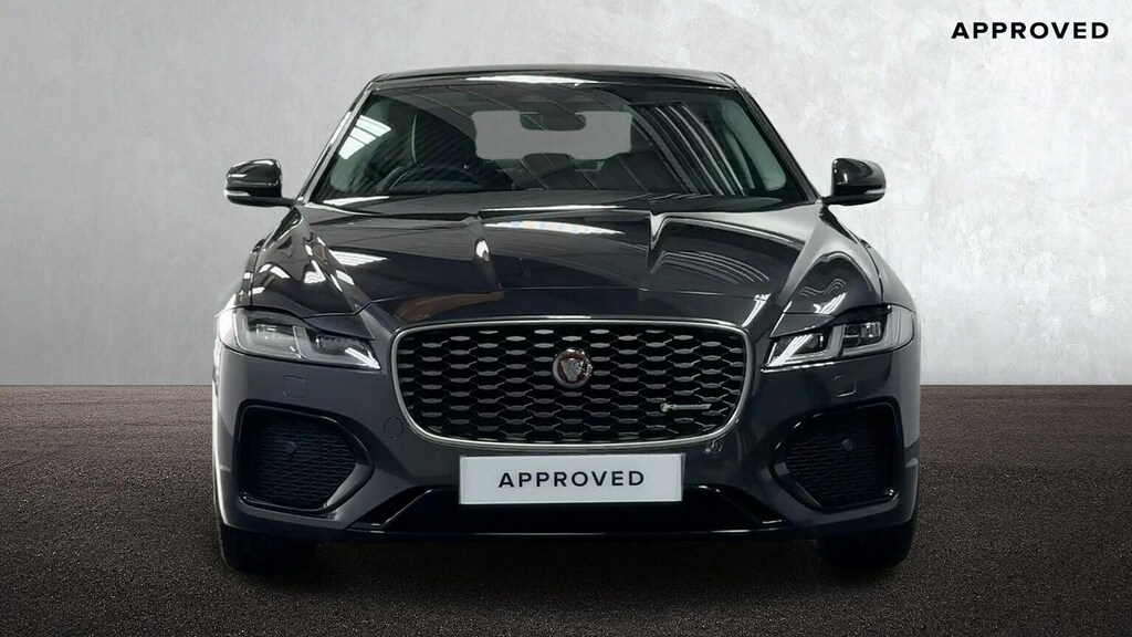 Jaguar XF P300i Sport Sportbrake Euro 6 Blue #7