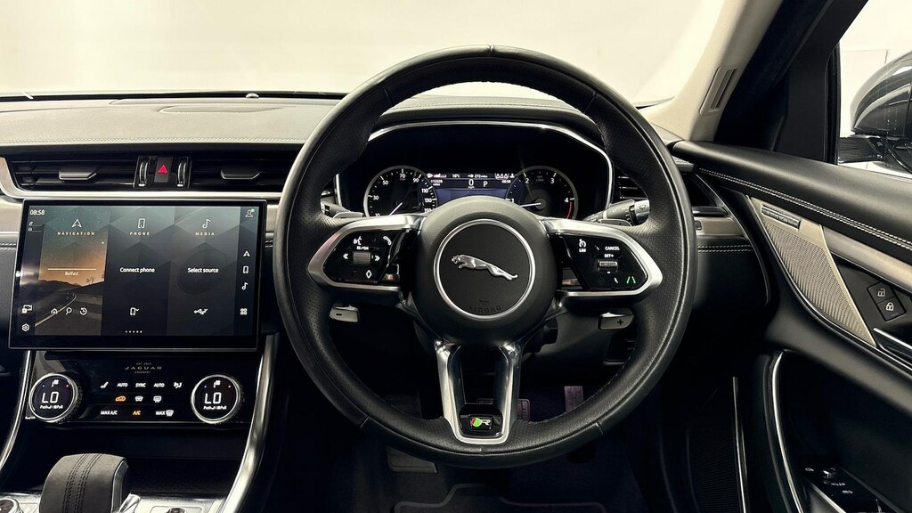 Jaguar XF P300i Sport Sportbrake Euro 6 Blue #15