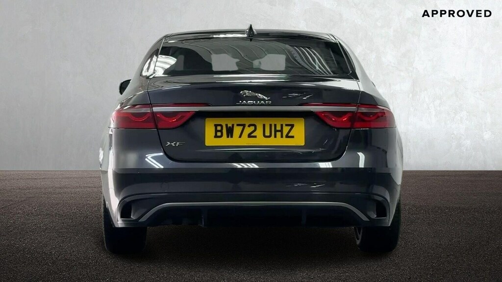 Jaguar XF 2.0 D200 Mhev R-dynamic S Saloon E Grey #6
