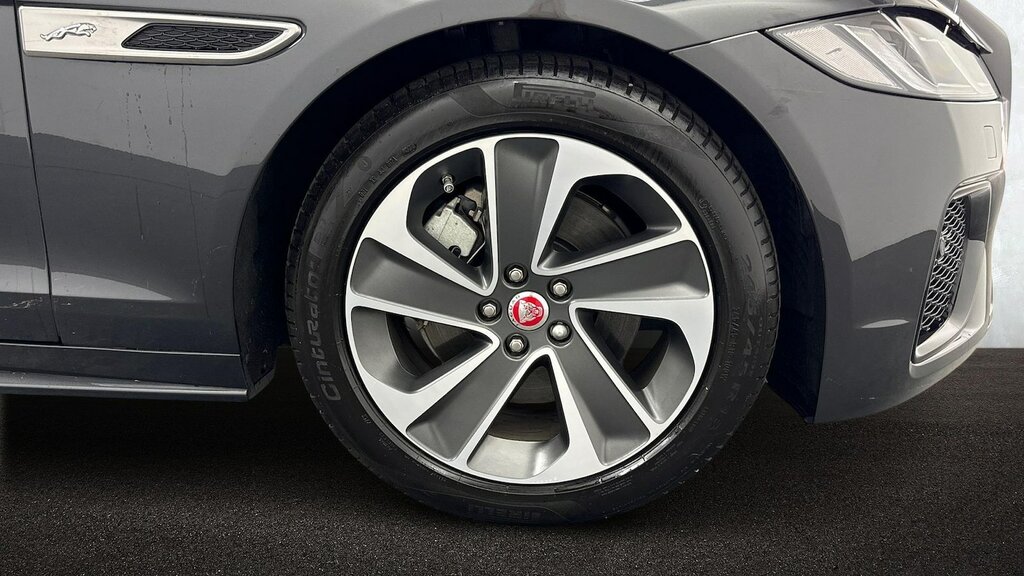 Jaguar XF P300i Sport Sportbrake Euro 6 Blue #8