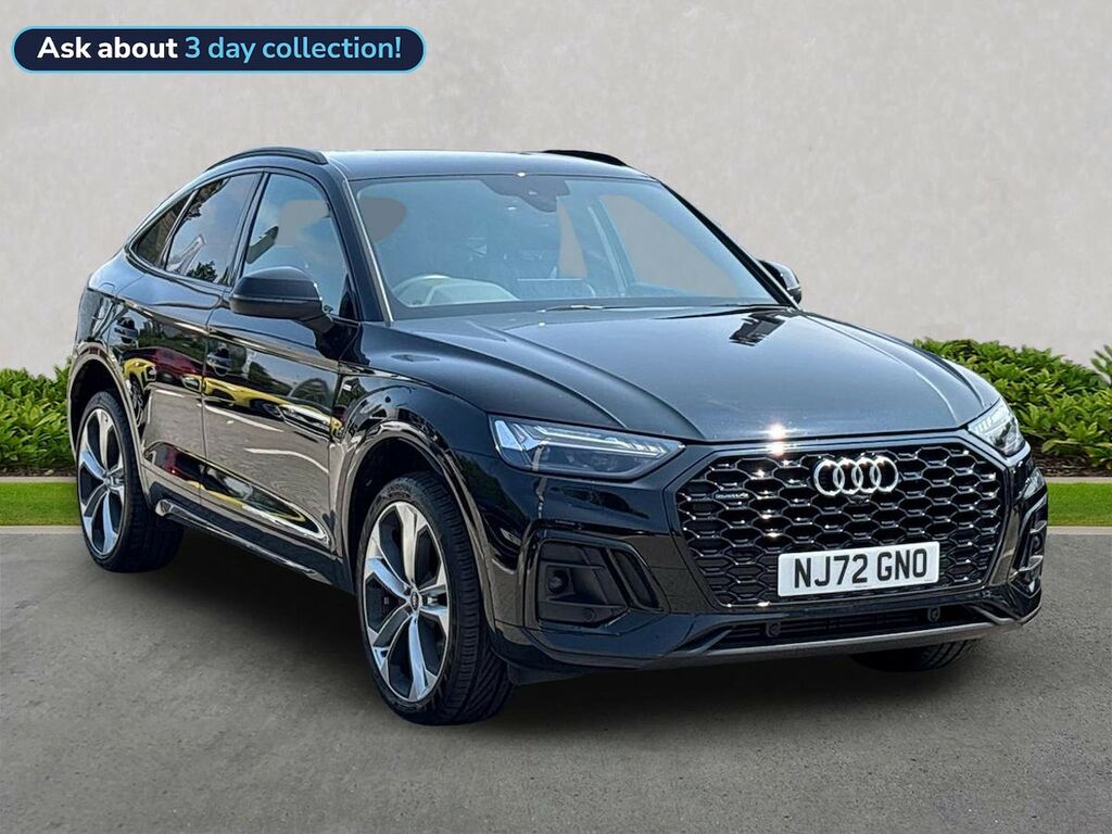 Audi Q5 2.0 Tfsi 45 Edition 1 Sportback S Troni Black