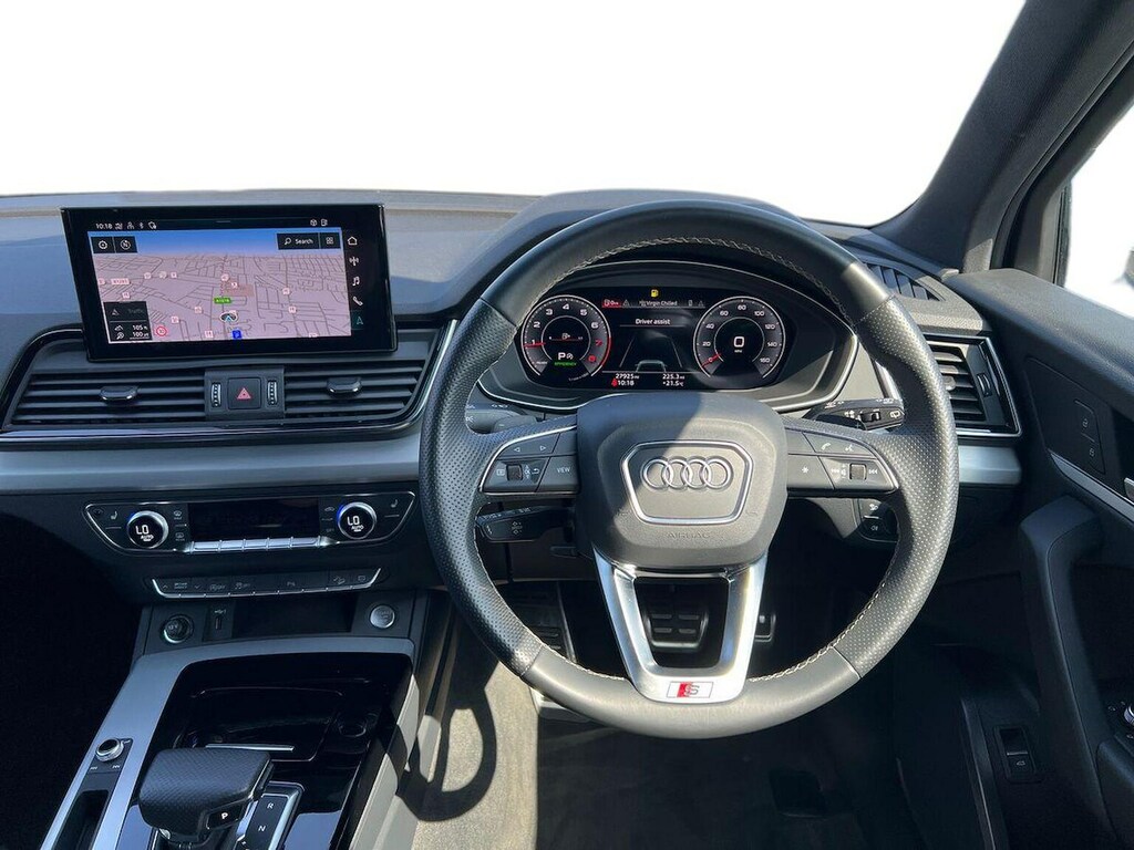 Audi Q5 2.0 Tdi 40 Sport Sportback S Tronic Quattro Euro 6 Blue #9