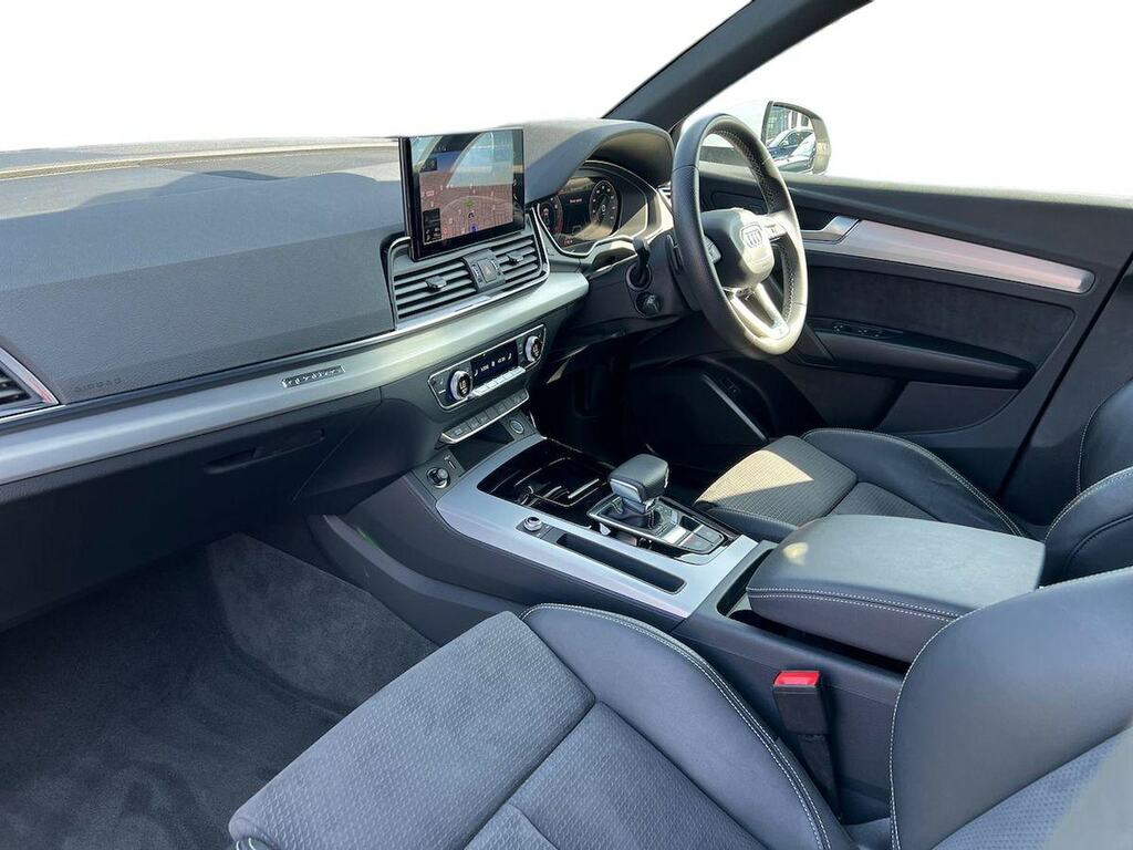 Audi Q5 2.0 Tdi 40 Sport Sportback S Tronic Quattro Euro 6 Blue #7