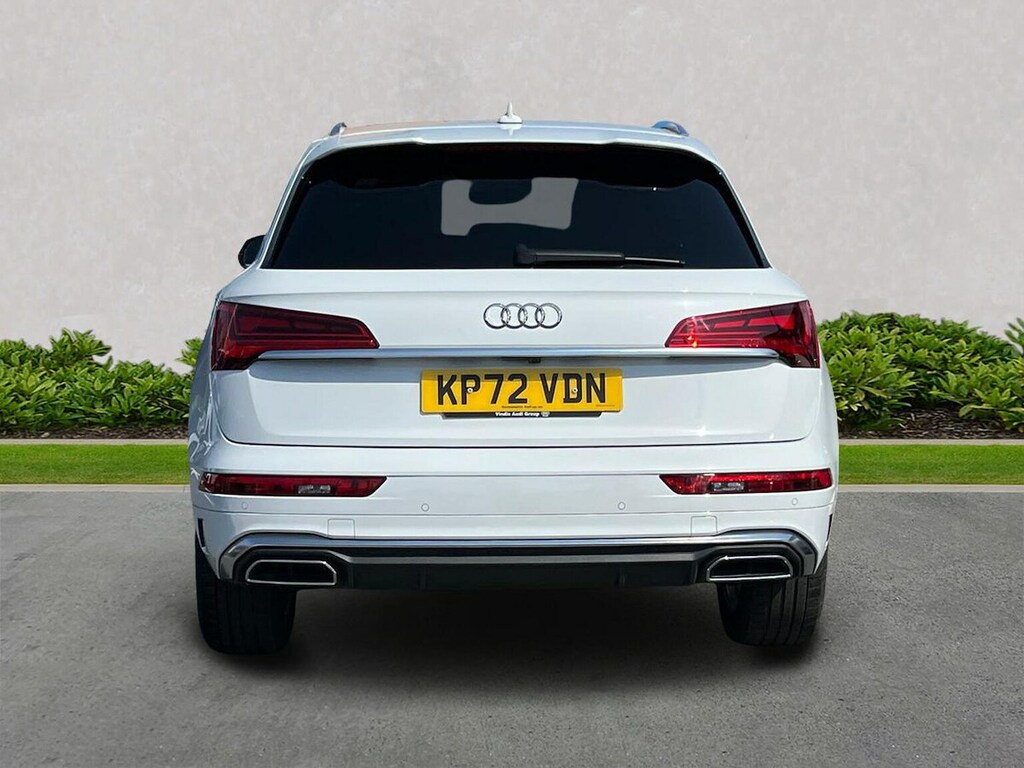 Audi Q5 2.0 Tfsi 45 S Line Suv S Tronic Quattro White #4