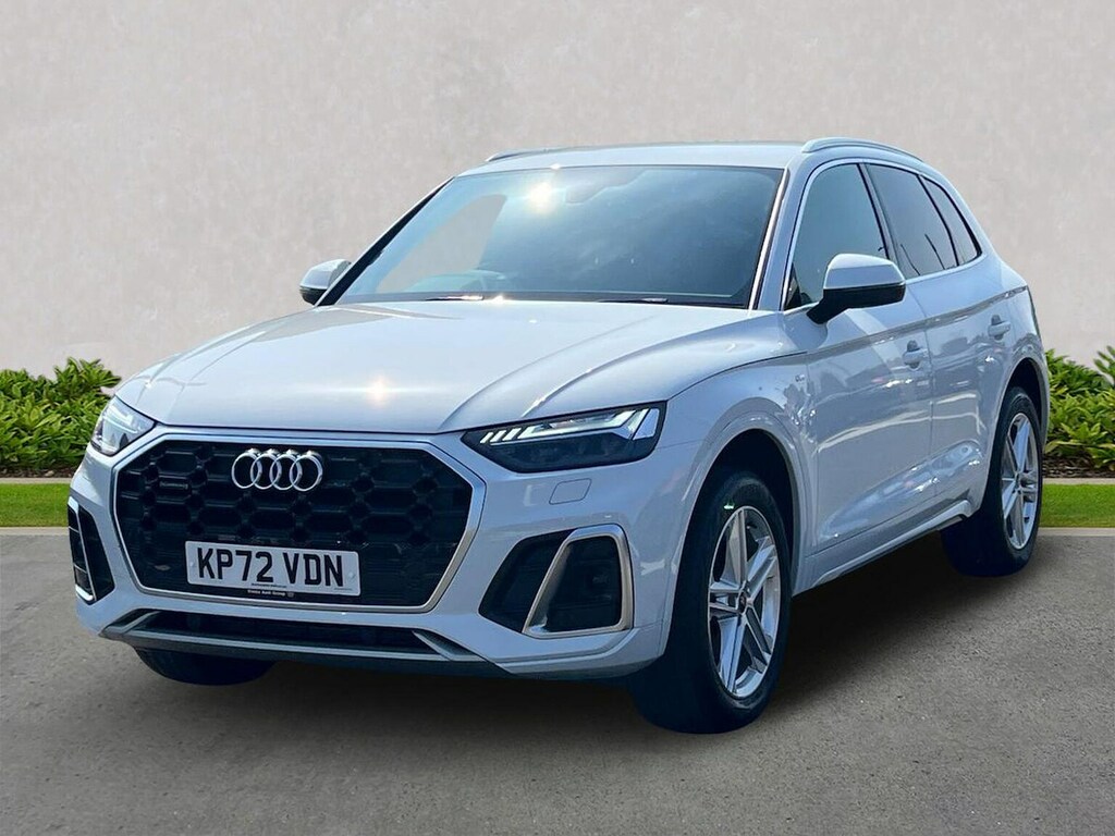 Audi Q5 2.0 Tdi 40 Sport Sportback S Tronic Quattro Euro 6 Blue #20
