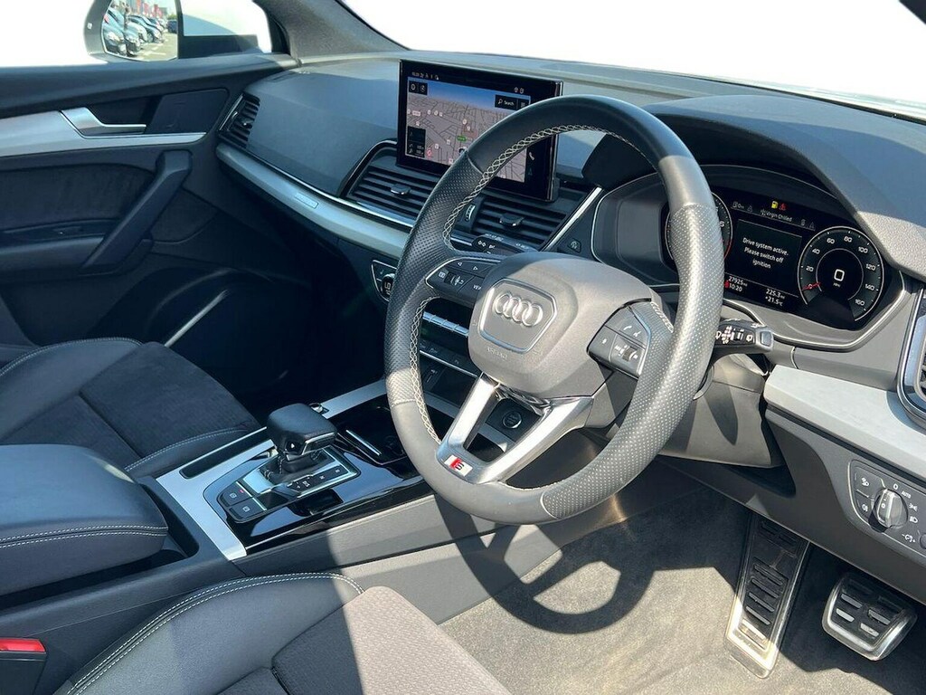 Audi Q5 2.0 Tdi 40 Sport Sportback S Tronic Quattro Euro 6 Blue #15