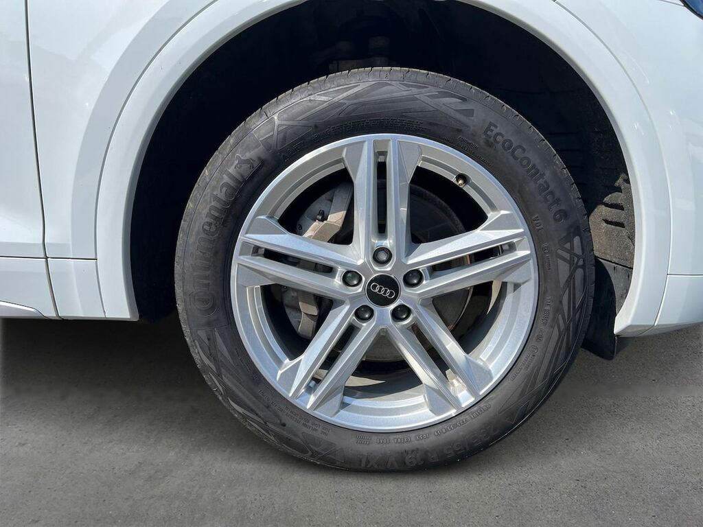 Audi Q5 2.0 Tfsi 45 S Line Suv S Tronic Quattro White #6