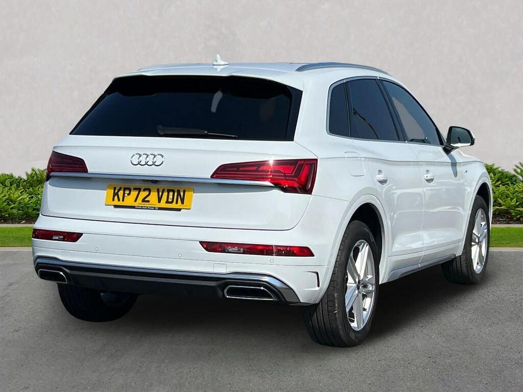 Audi Q5 2.0 Tdi 40 Sport Sportback S Tronic Quattro Euro 6 Blue #18