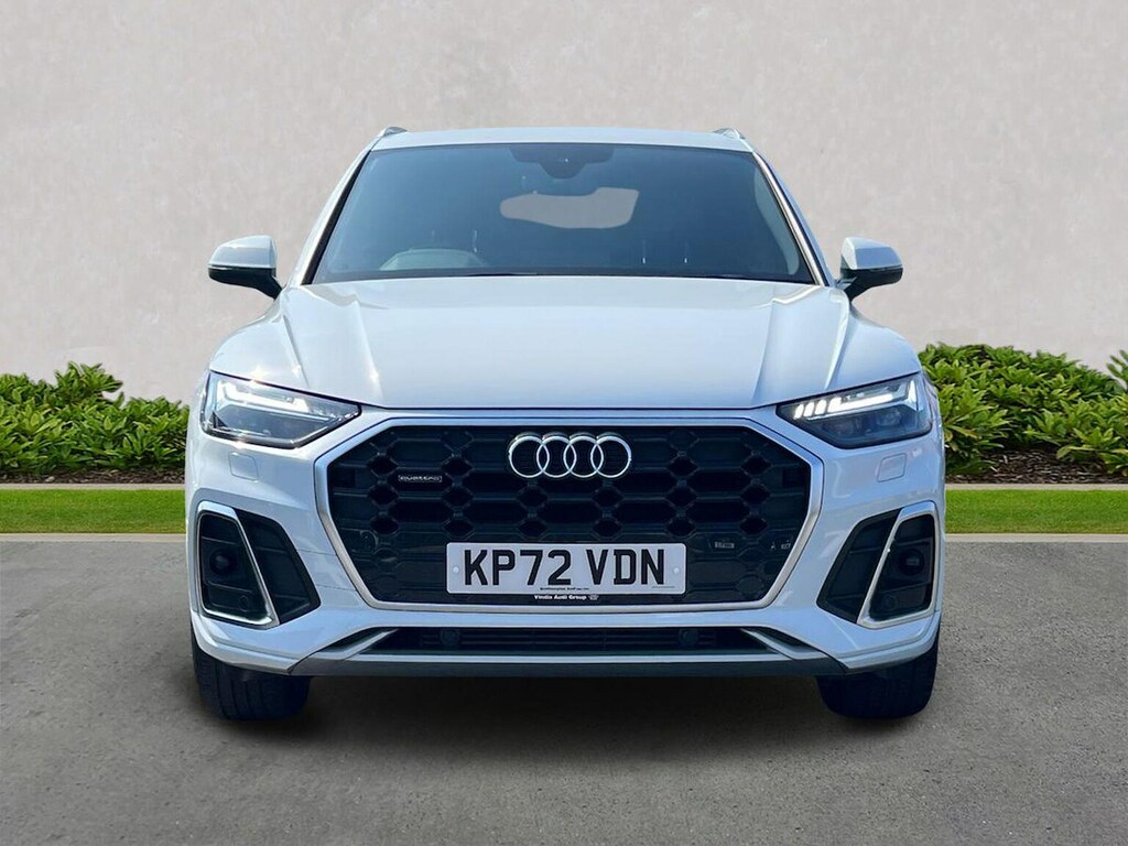 Audi Q5 2.0 Tfsi 45 S Line Suv S Tronic Quattro White #5